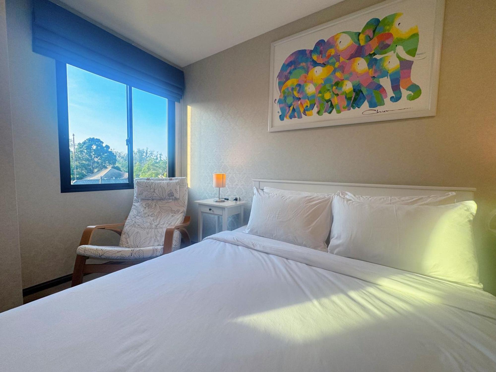 Digital Nomad Home Away With Pool & Gym Nai Yang Beach 외부 사진