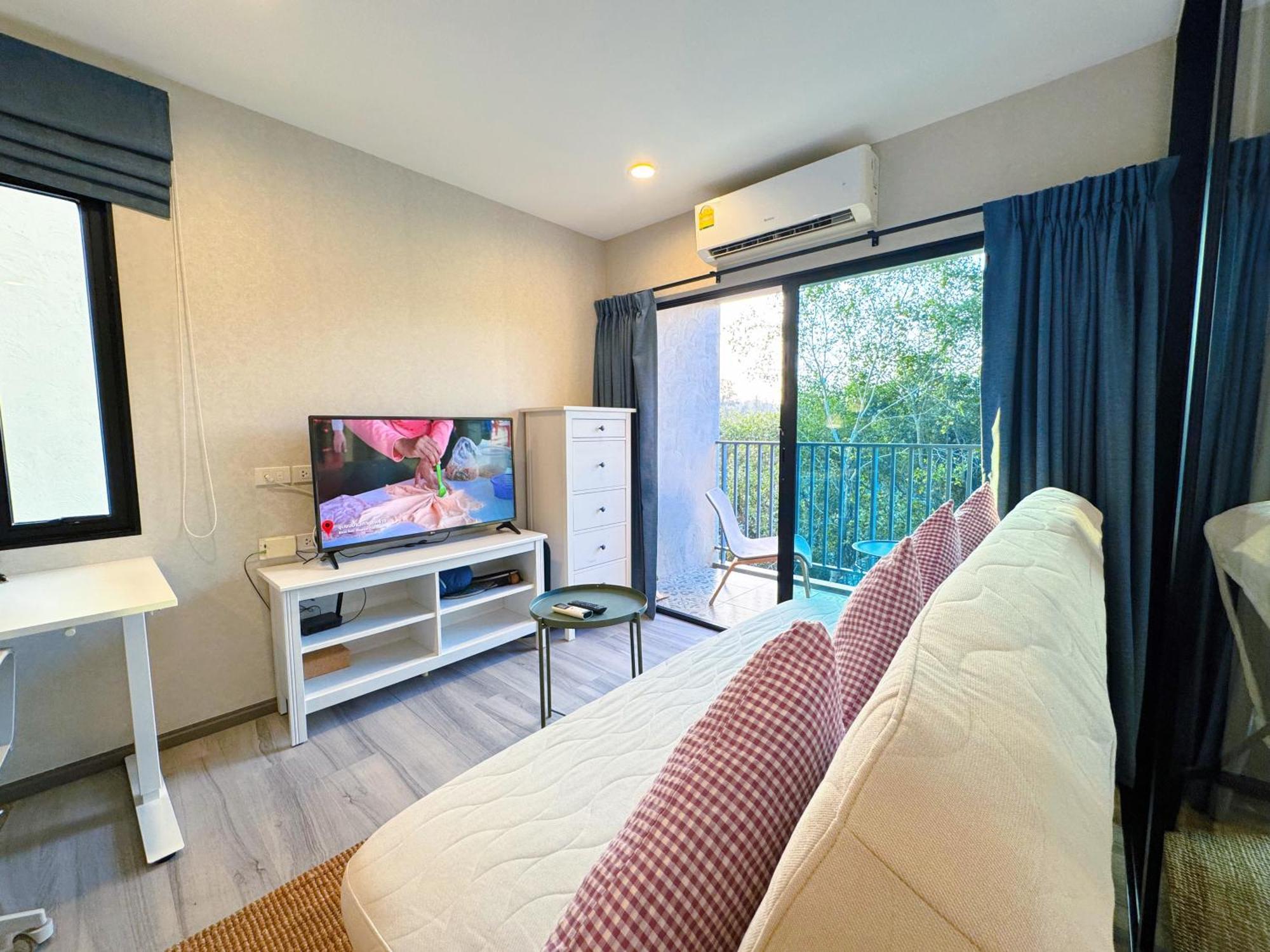 Digital Nomad Home Away With Pool & Gym Nai Yang Beach 외부 사진