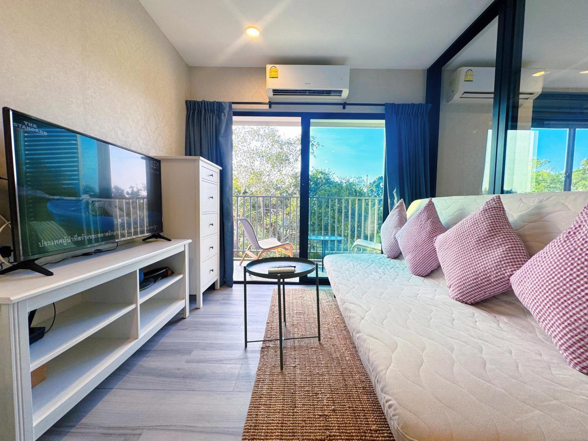 Digital Nomad Home Away With Pool & Gym Nai Yang Beach 외부 사진