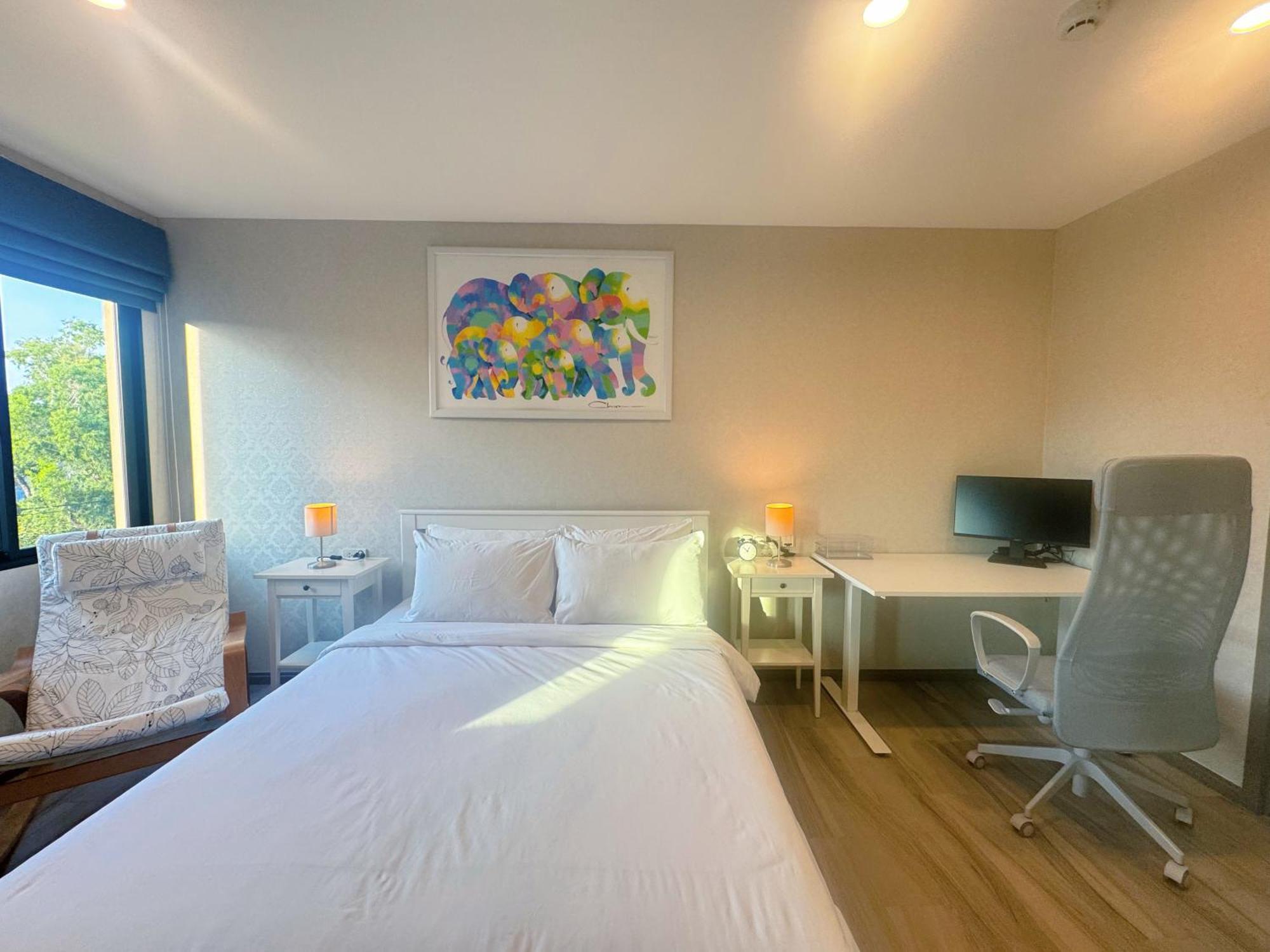 Digital Nomad Home Away With Pool & Gym Nai Yang Beach 외부 사진