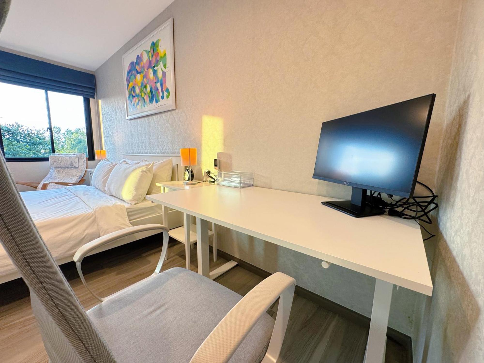 Digital Nomad Home Away With Pool & Gym Nai Yang Beach 외부 사진