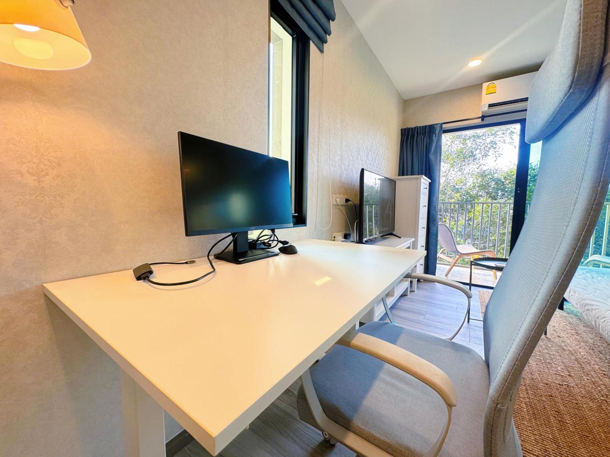 Digital Nomad Home Away With Pool & Gym Nai Yang Beach 외부 사진