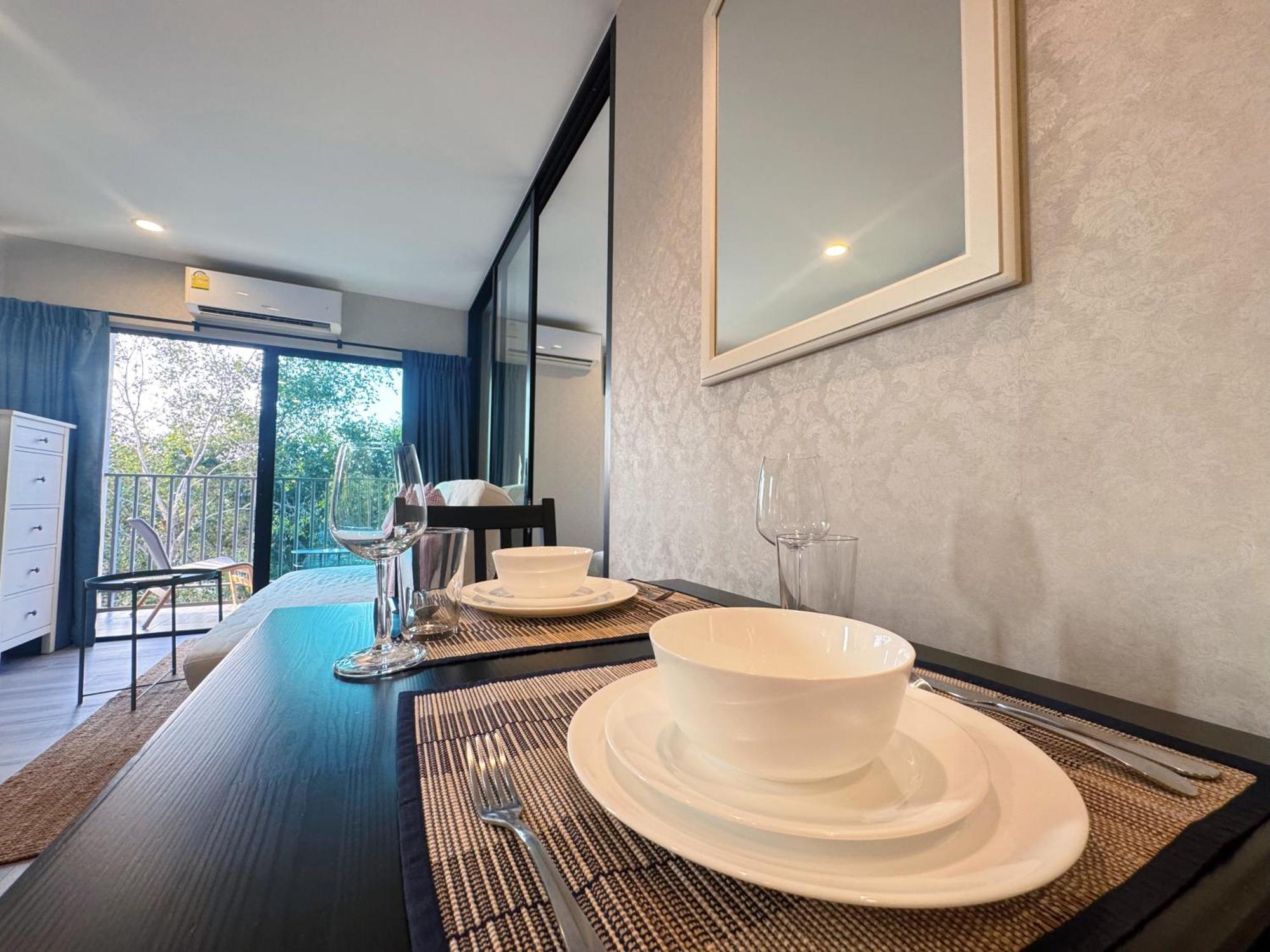 Digital Nomad Home Away With Pool & Gym Nai Yang Beach 외부 사진