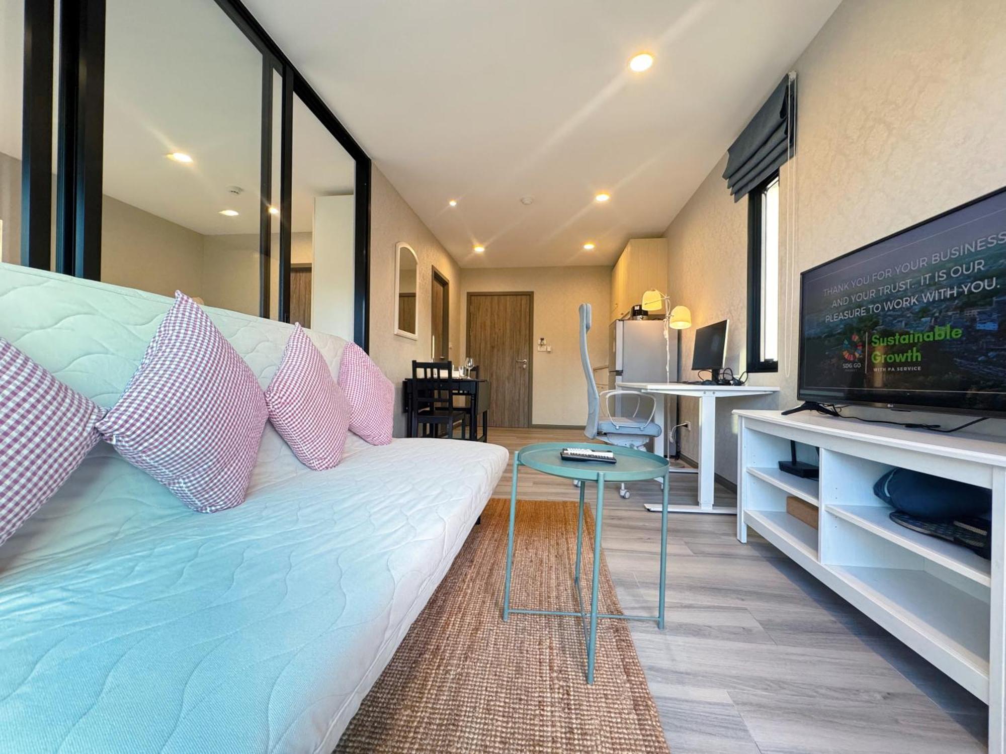 Digital Nomad Home Away With Pool & Gym Nai Yang Beach 외부 사진