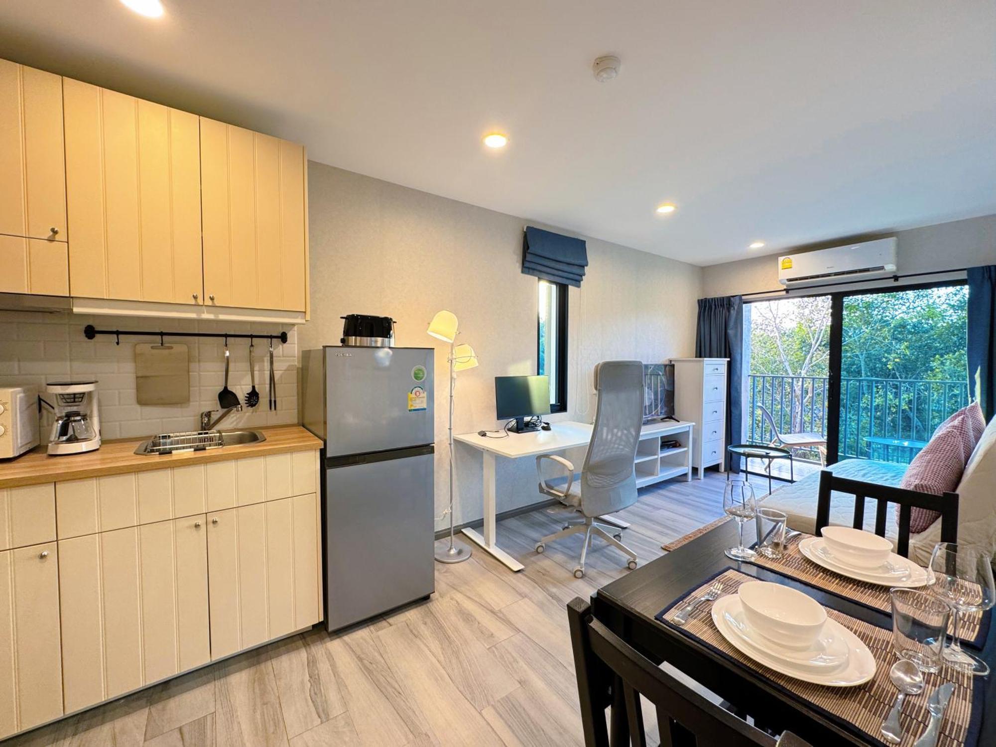 Digital Nomad Home Away With Pool & Gym Nai Yang Beach 외부 사진