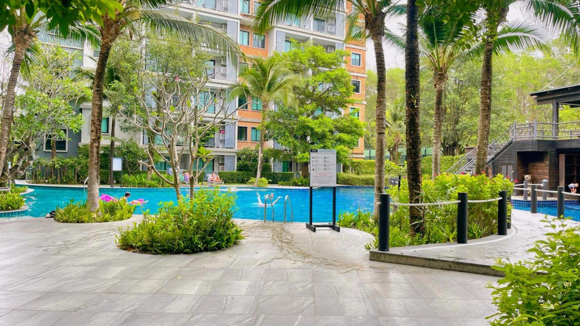 Digital Nomad Home Away With Pool & Gym Nai Yang Beach 외부 사진