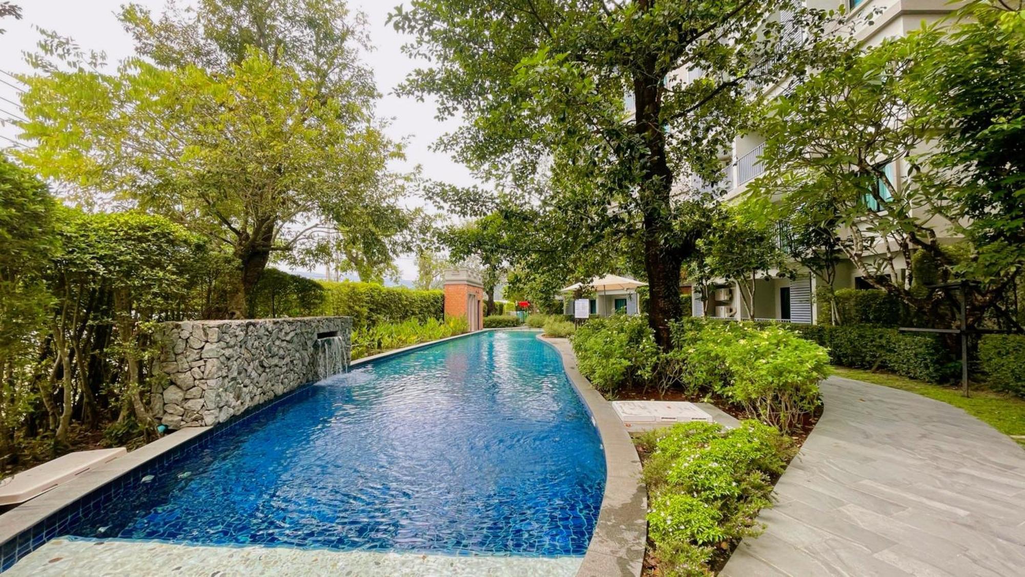 Digital Nomad Home Away With Pool & Gym Nai Yang Beach 외부 사진