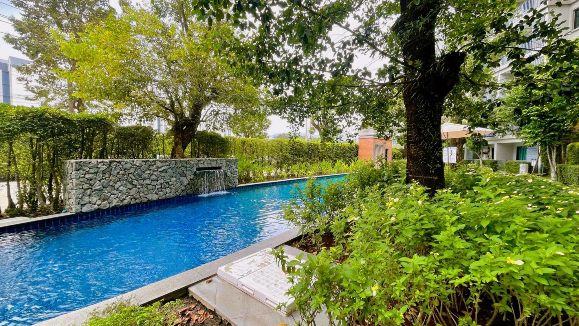 Digital Nomad Home Away With Pool & Gym Nai Yang Beach 외부 사진
