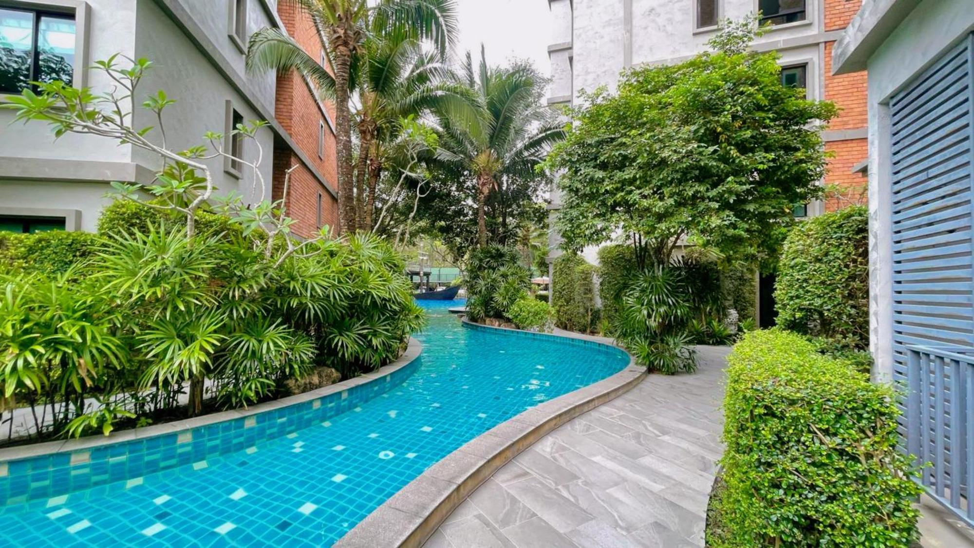 Digital Nomad Home Away With Pool & Gym Nai Yang Beach 외부 사진