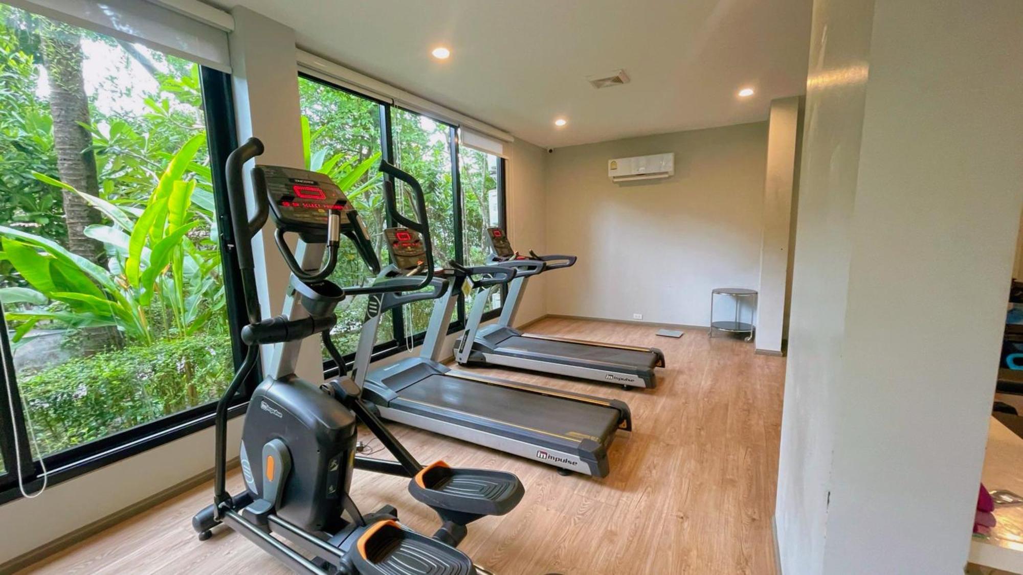 Digital Nomad Home Away With Pool & Gym Nai Yang Beach 외부 사진